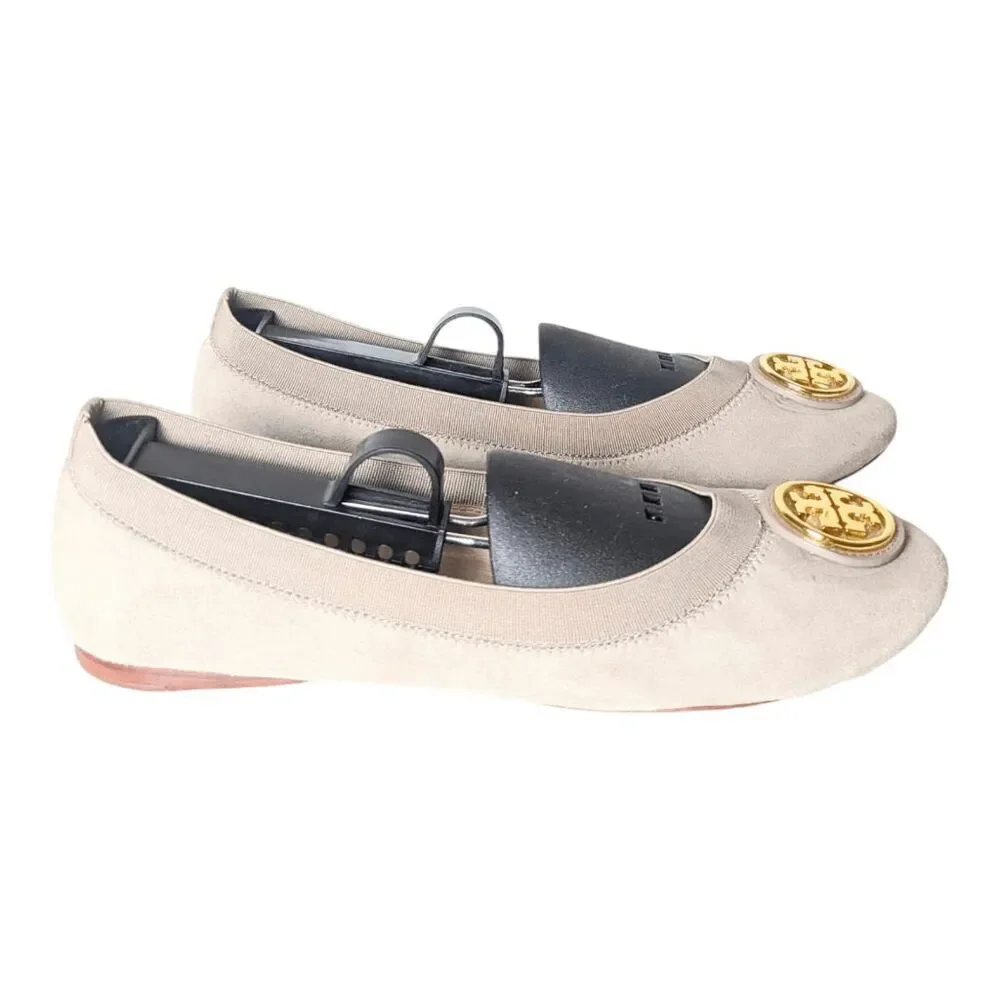 TORY BURCH Caroline 2 Ballet Flats Size 7.5M